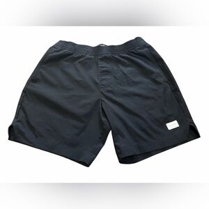Hollister Men's Dark Gray Athletic Shorts